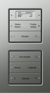 Regulacija grijanja, rasvjete, roleta